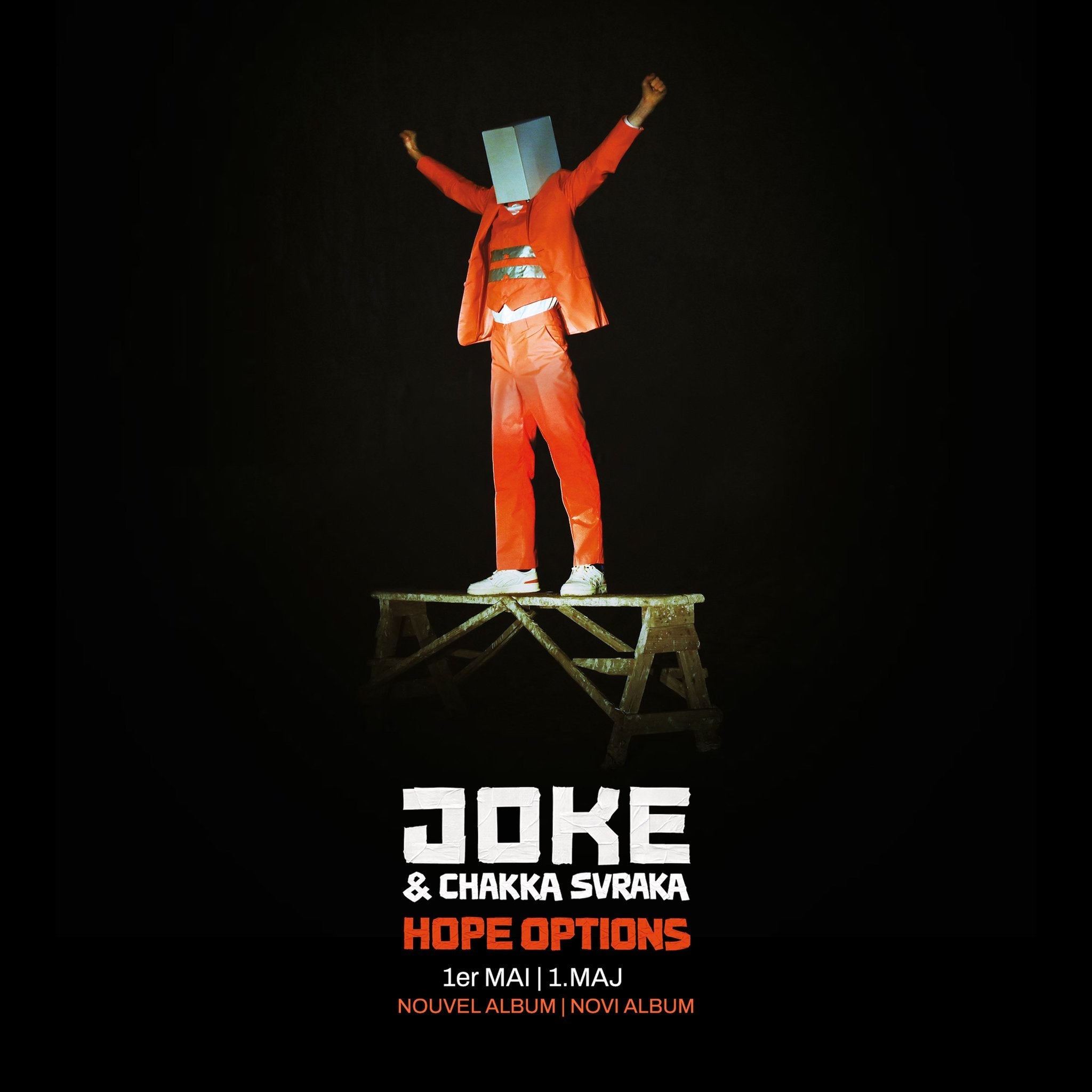 Chakka i JOKE snimili su novi album!