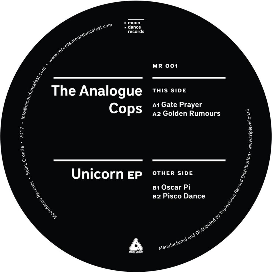 THE ANALOGUE COPS - Unicorn EP - 12"