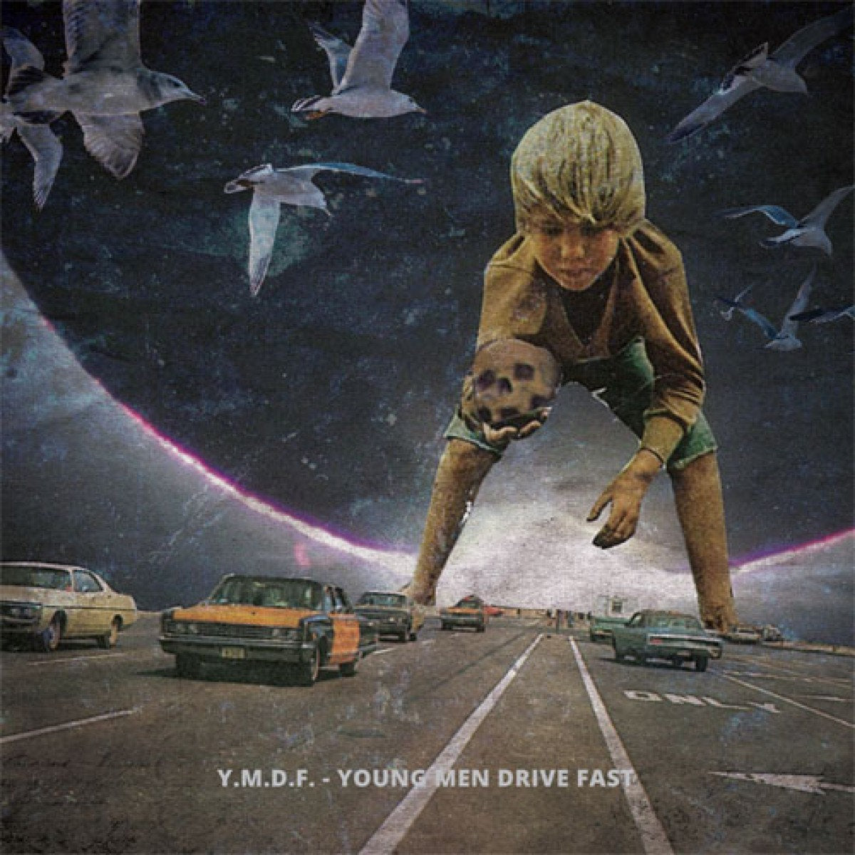 Y.M.D.F. - Young Men Drive Fast - LP