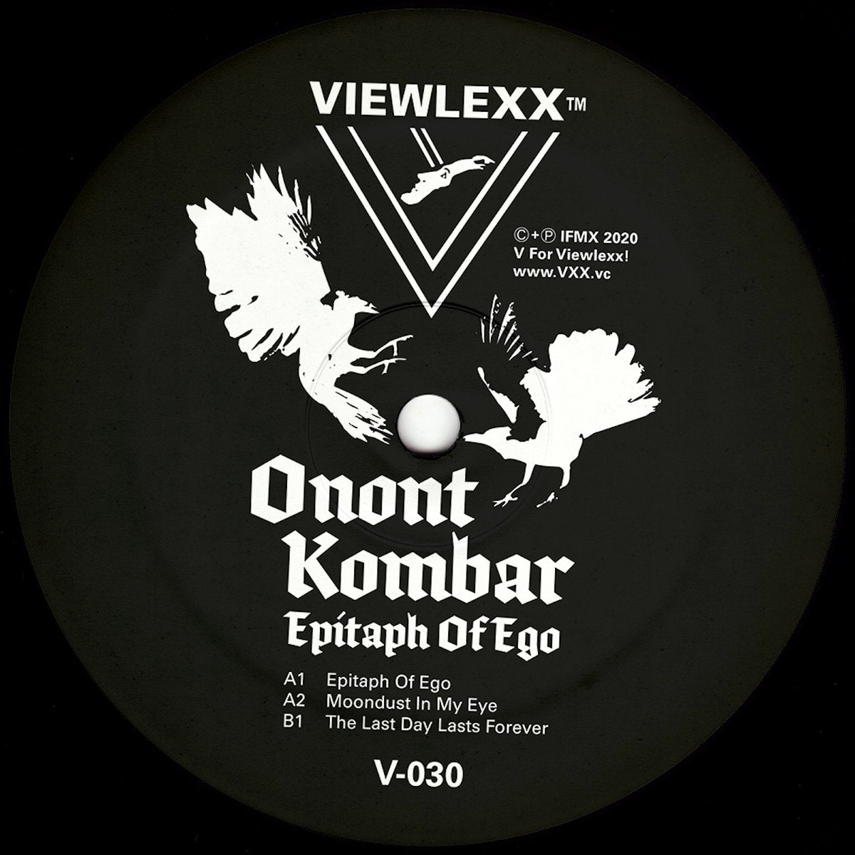 ONONT KOMBAR - Epitaph of Ego - 12"