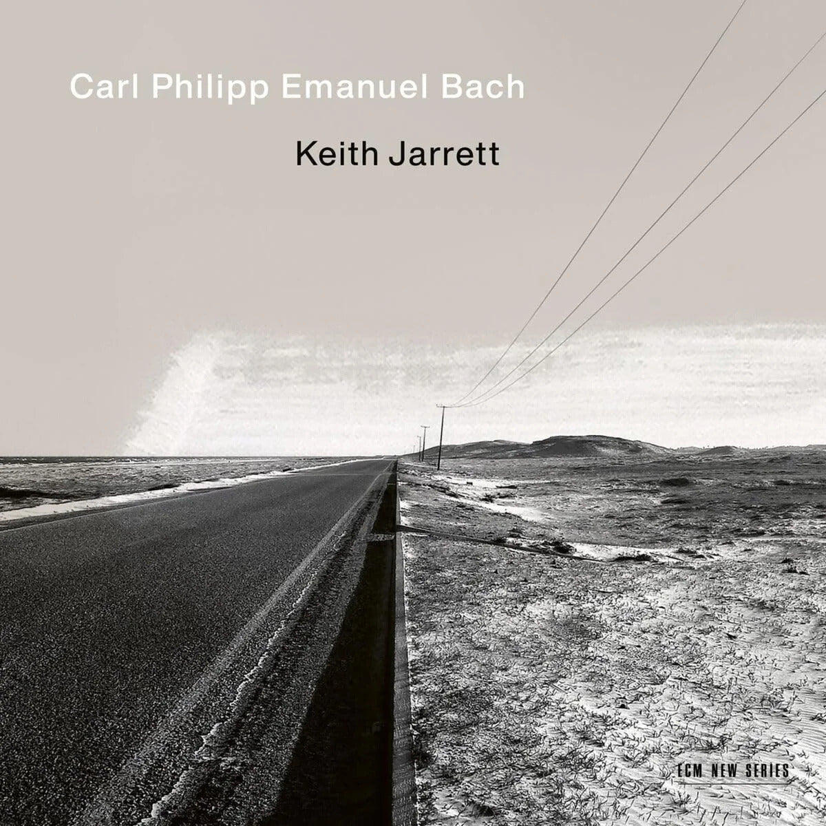 KEITH JARRETT - Carl Philipp Emanuel Bach's Württemberg Sonatas - 2LP