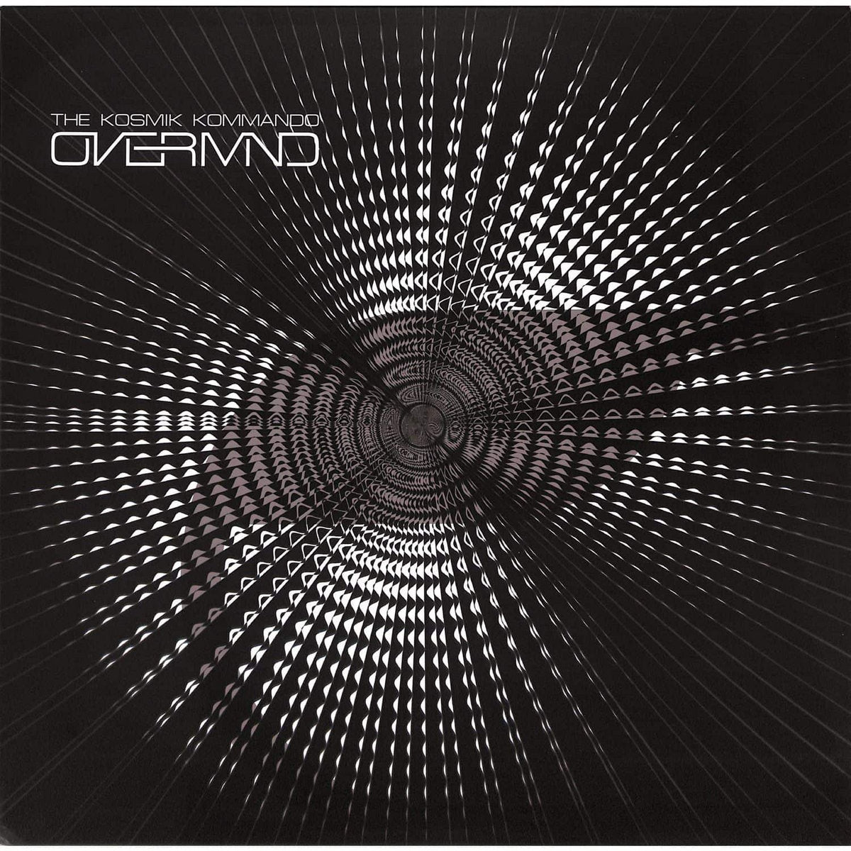 THE KOSMIK KOMMANDO - Overmind - DLP
