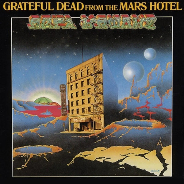GRATEFUL DEAD – From The Mars Hotel (neon pink) - LP