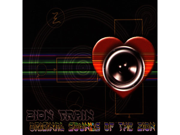 ZION TRAIN Original Sounds Of The Zion CD