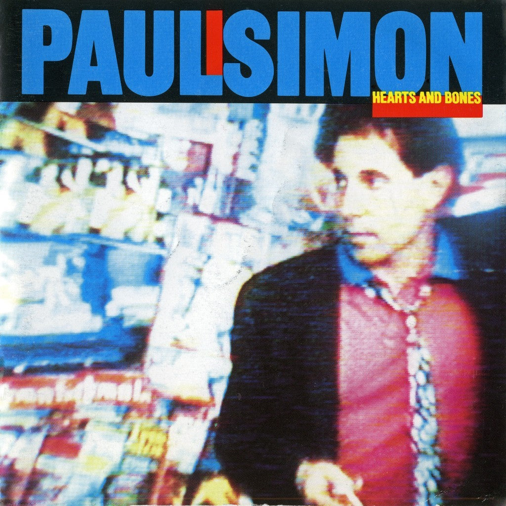 PAUL SIMON - Hearts And Bones - LP