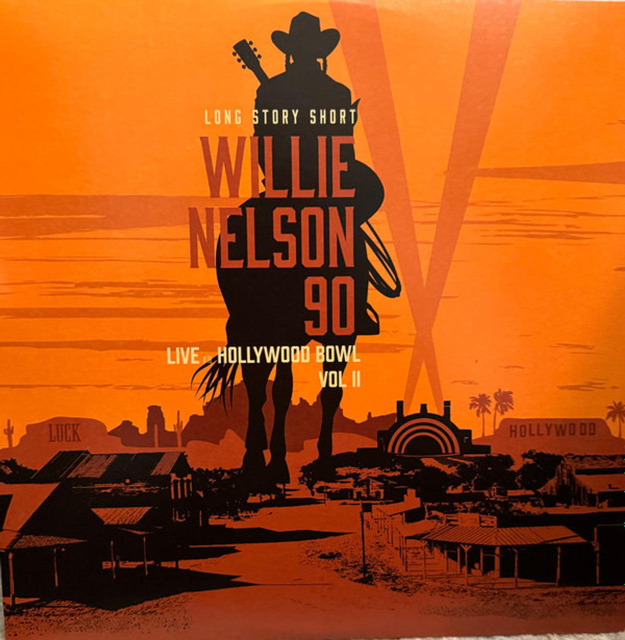 WILLIE NELSON - Long Story Short: Willie Nelson 90, vol. II - 2LP