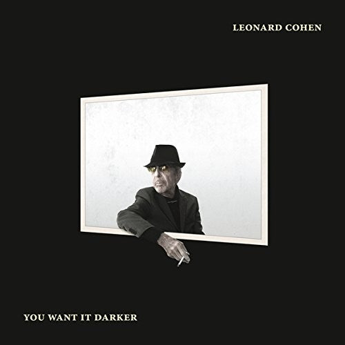 LEONARD COHEN - You Want It Darker - LP