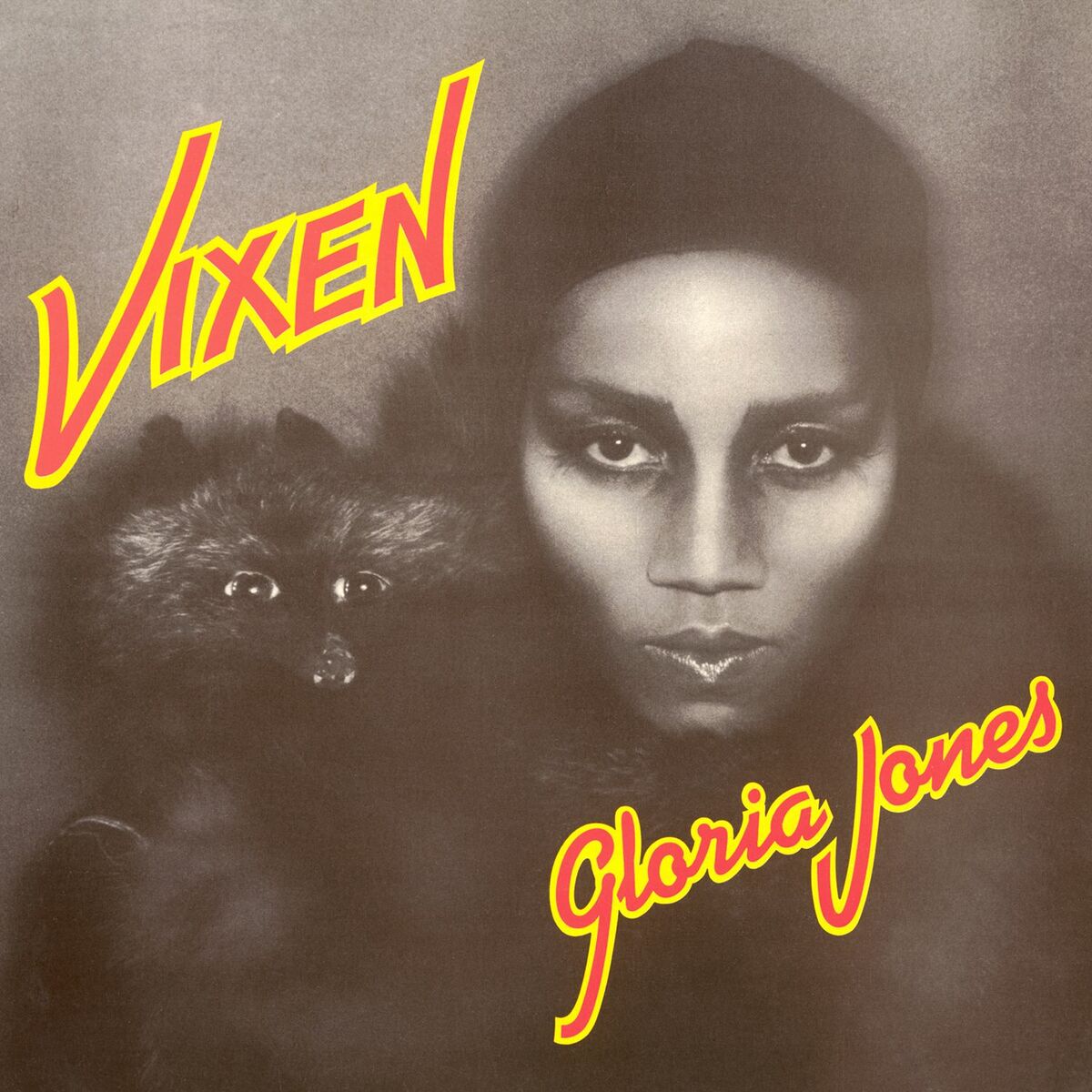 GLORIA JONES - Vixen - LP