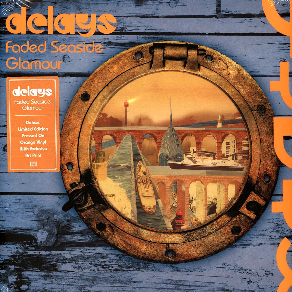 DELAYS, THE - Faded Seaside Glamour (orange) - LP