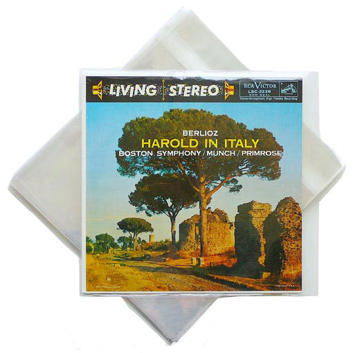 LP Protective Sleeves Seal