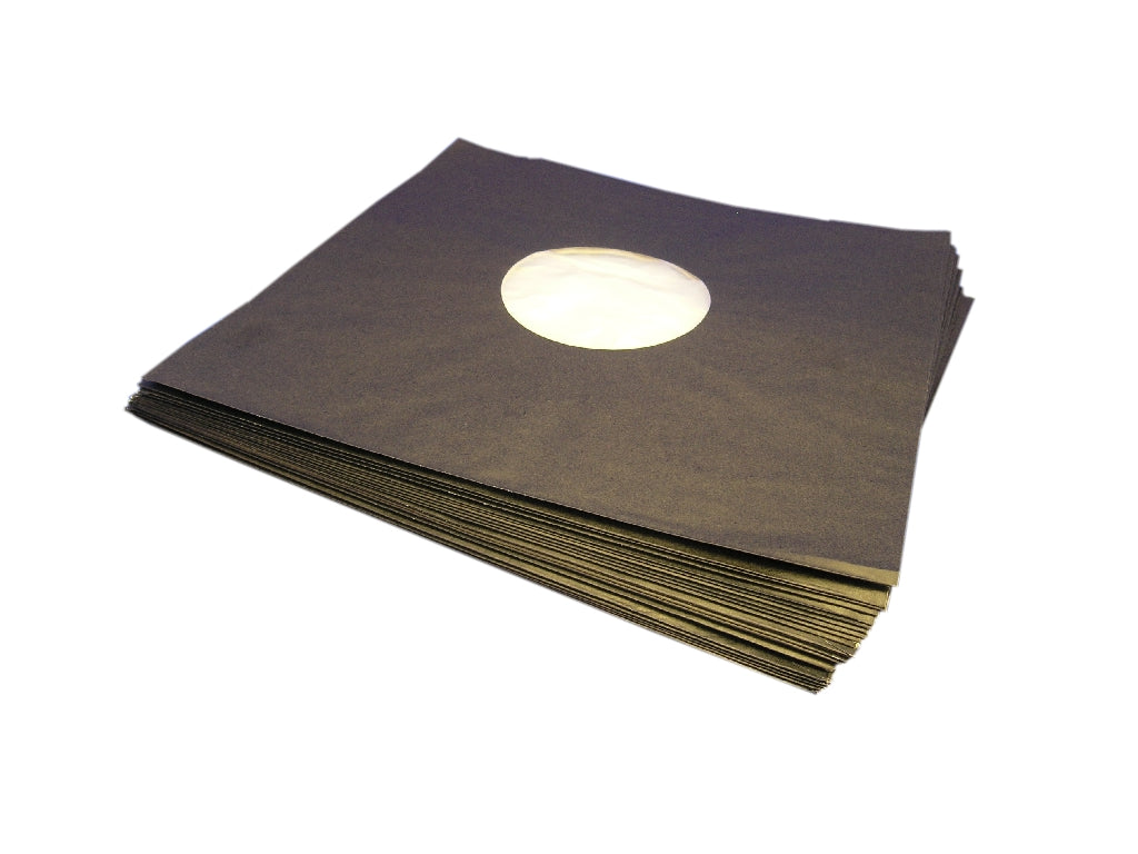 LP Inner Covers Black Deluxe