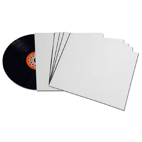 LP Cover White Deluxe