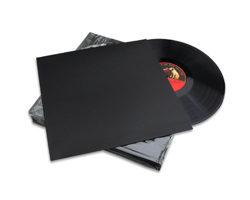 LP Cover Black Deluxe