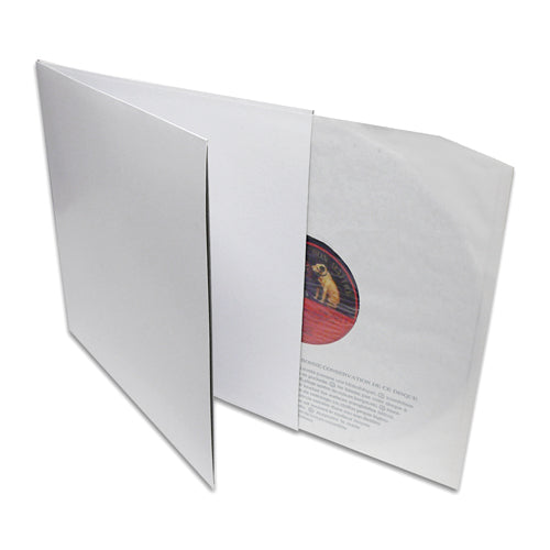 Double LP Cover White