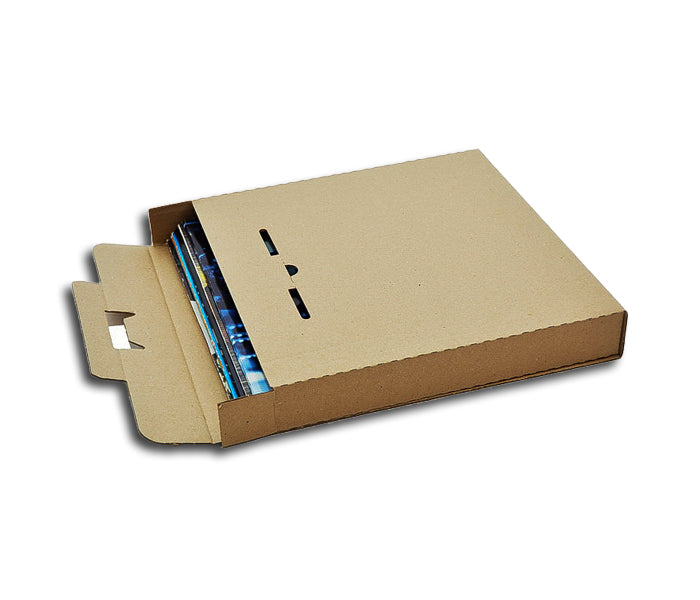LP shipping box #3 6-10 LPs
