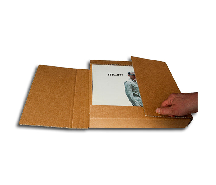 LP shipping box Vario 1-15 LPs