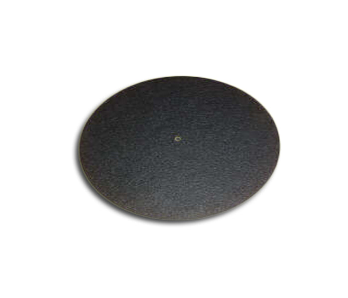 Record Felt Slipmat Black