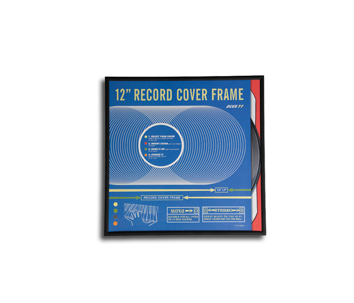 LP Cover Picture Frame