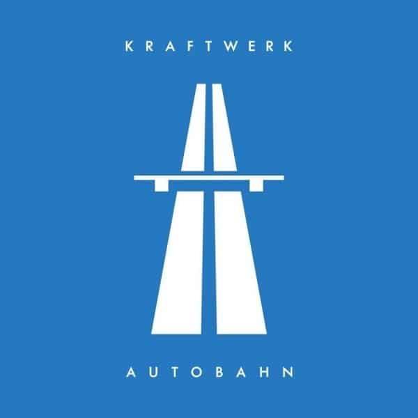 KRAFTWERK - Autobahn (blue) - LP