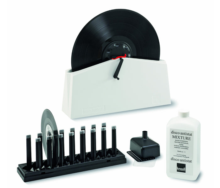 Disco-Antistat Washing Device Generation II