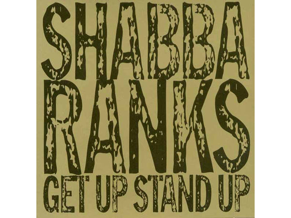 SHABBA RANKS Get Up Stand Up CD