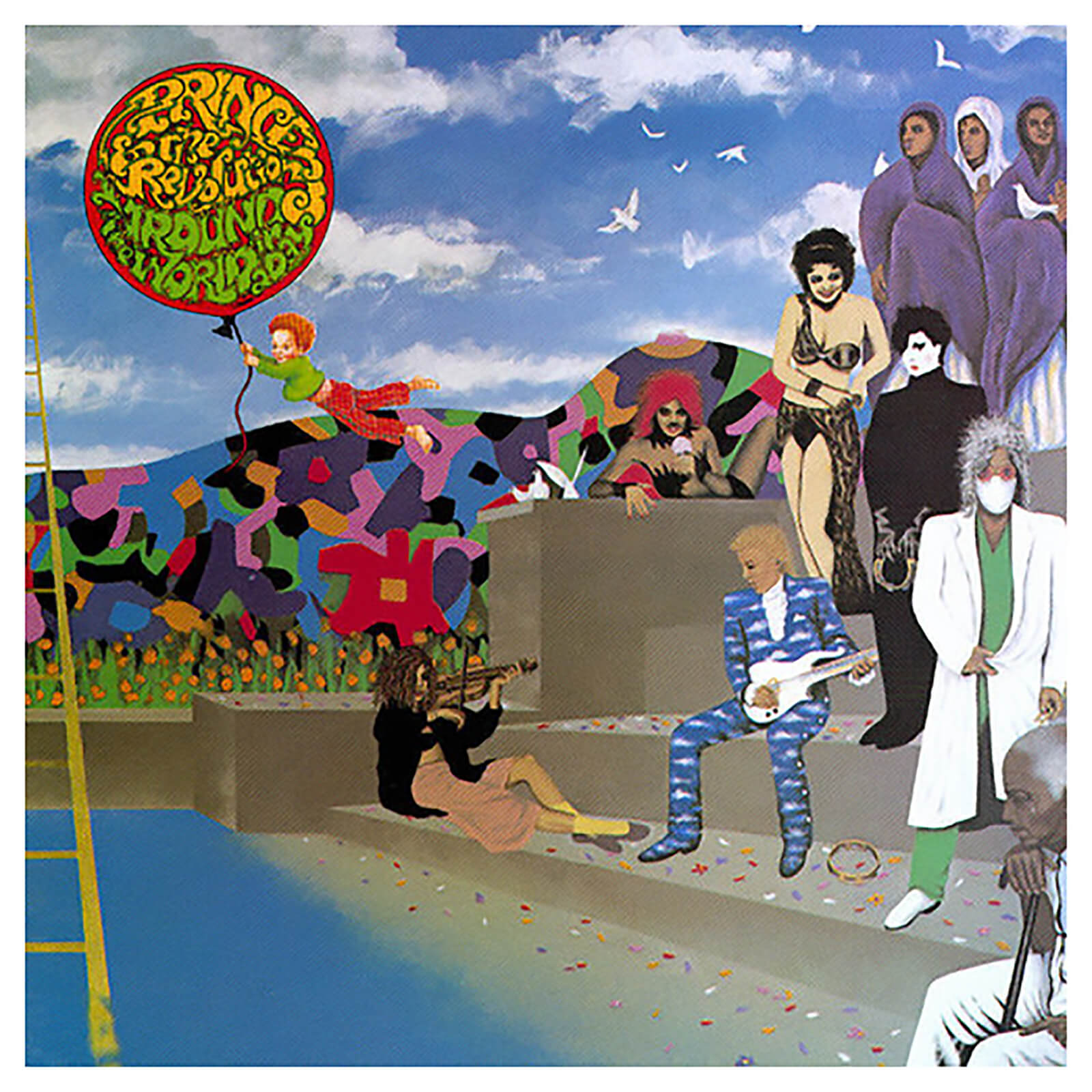 PRINCE AND THE REVOLUTION - Around the World In a Day - LP