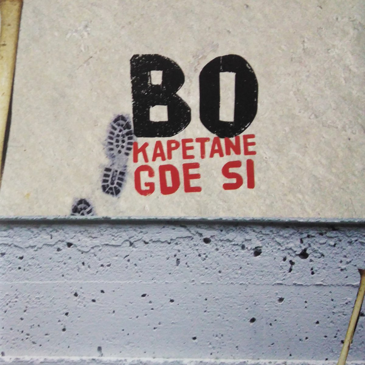 BO - Kapetane Gde Si - CD