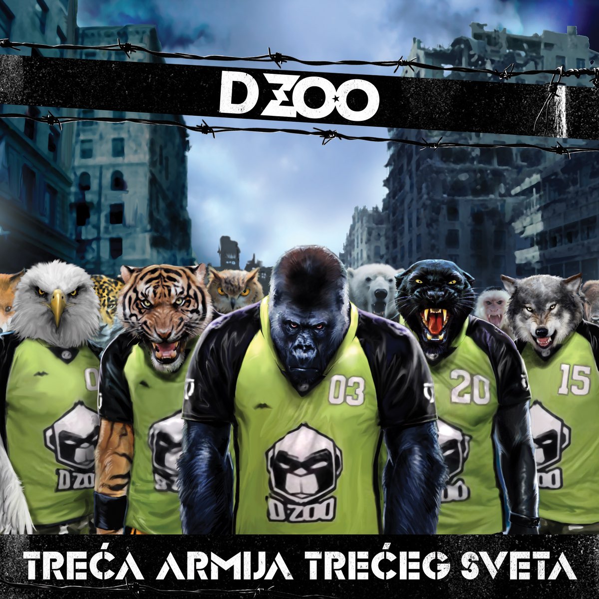 D ZOO - Treća Armija Trećeg Sveta - CD