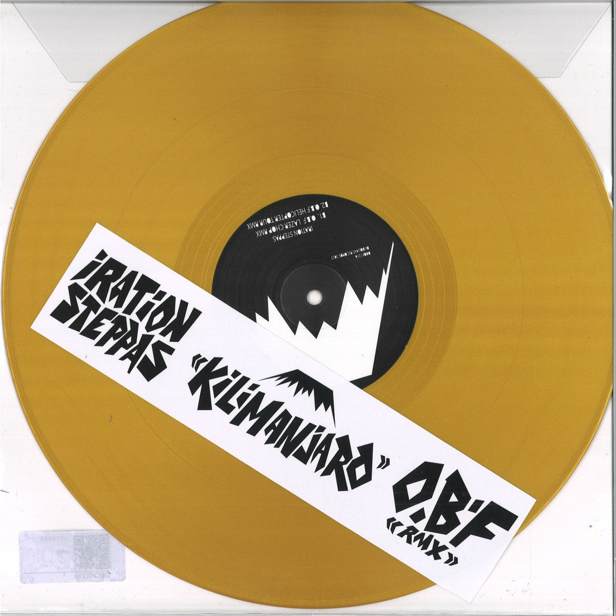 O.B.F, IRATION STEPPAS - Kilimanjaro RMX - 12"