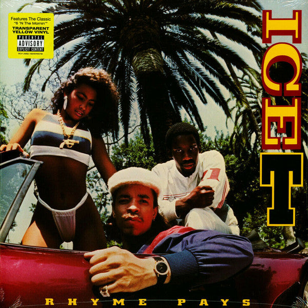 ICE-T - Rhyme Pays - LP