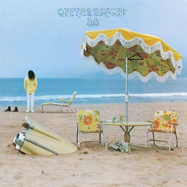 NEIL YOUNG - On The Beach (50th anniv. clear)  - LP