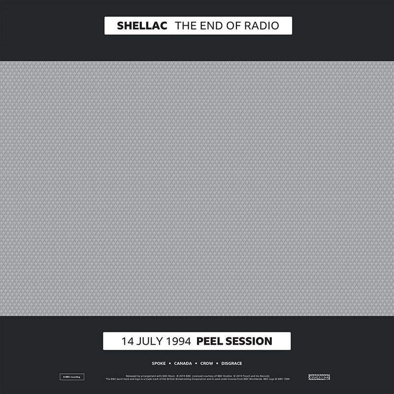 SHELLAC - The End Of Radio - 2LP