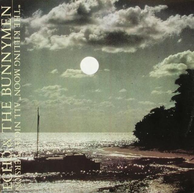 ECHO & THE BUNNYMEN - Killing Moon - 12"