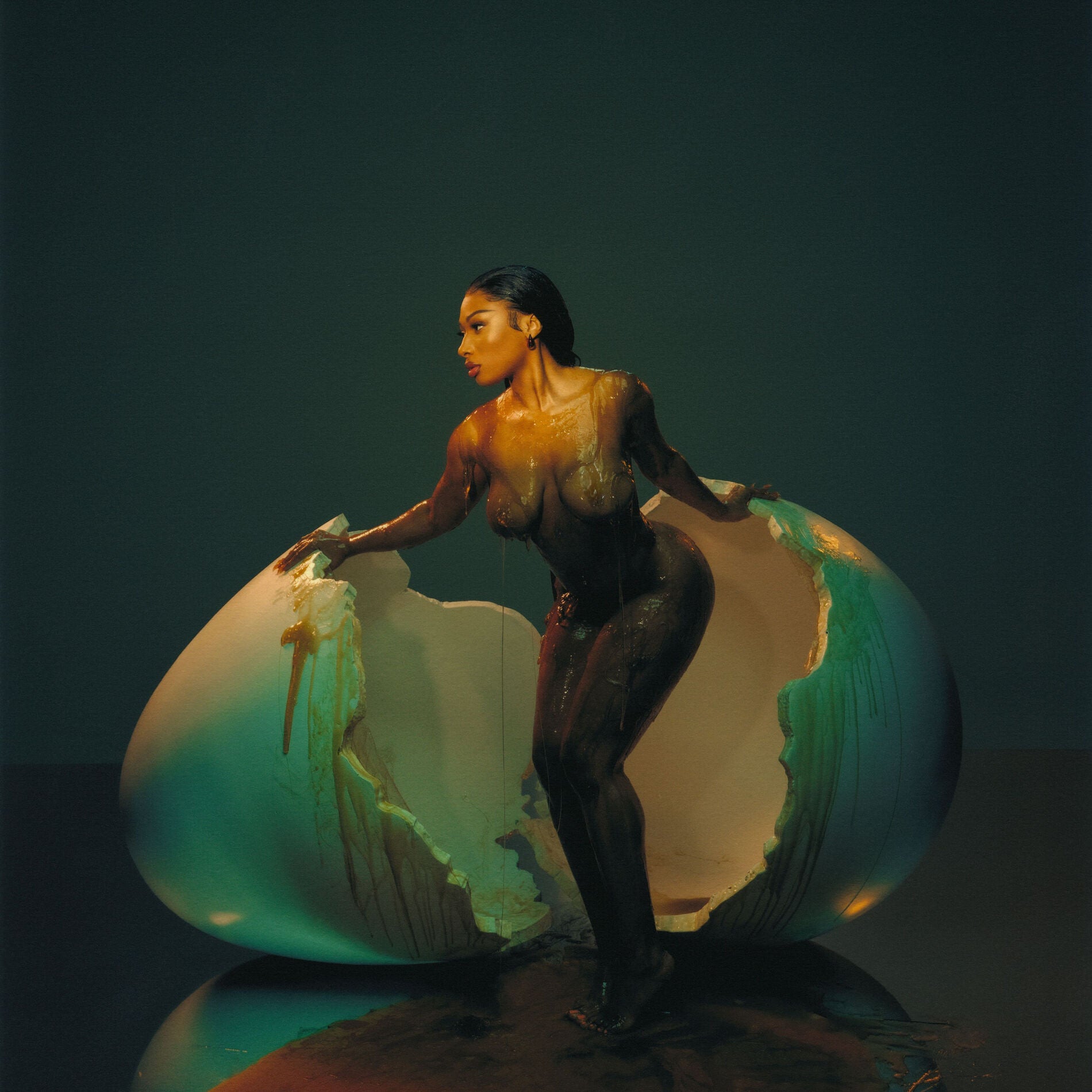 MEGAN THEE STALLION - Megan (green) - 2LP