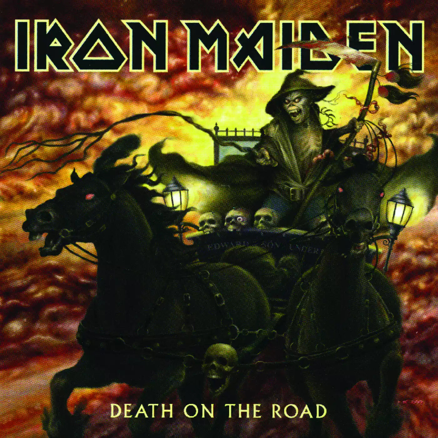 IRON MAIDEN - Death on the Road - 2LP