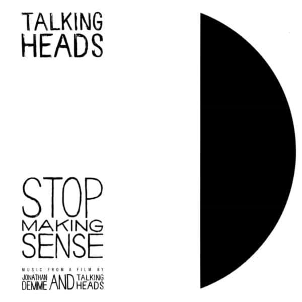 TALKING HEADS - Stop Making Sense (Music from a Film by Jonathan Demme and Talking Heads) - 2LP