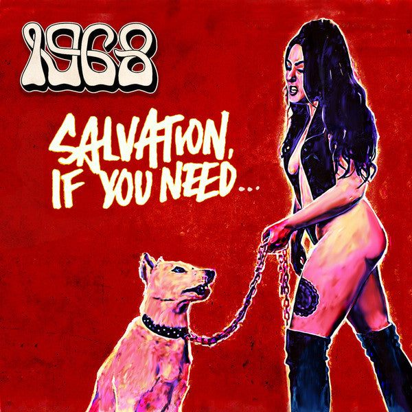 1968 - Salvation, If You Need (red) - LP