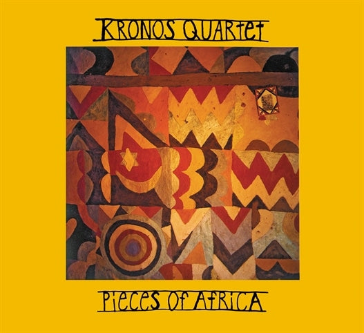 KRONOS QUARTET - Pieces of Africa - DLP