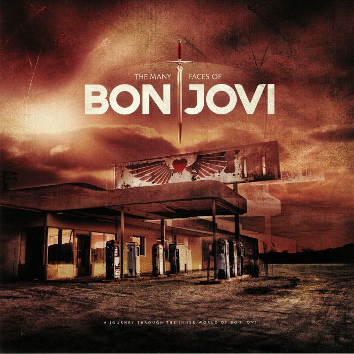 V/A - Many Faces Of Bon Jovi (brown) - 2LP
