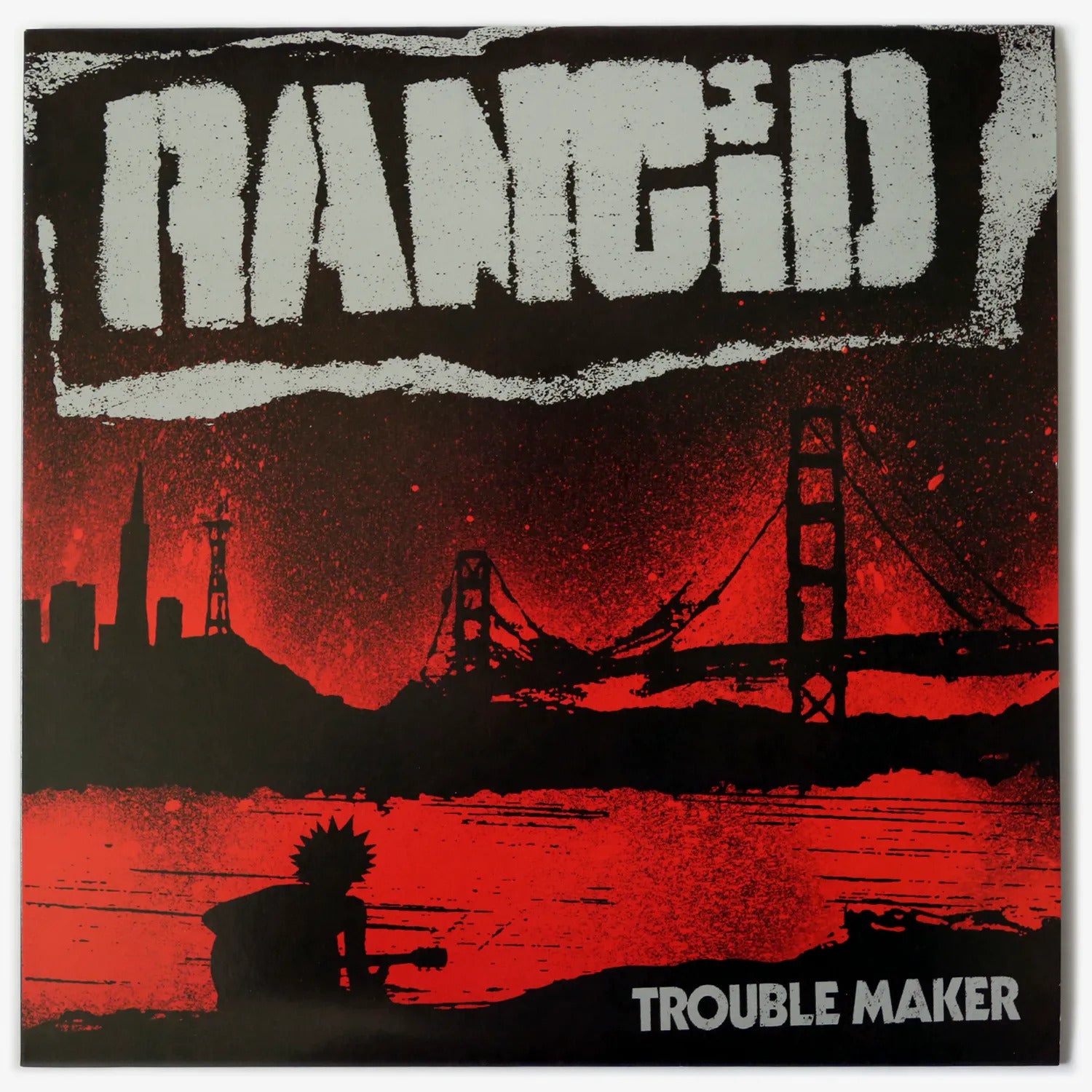 RANCID - Trouble Maker (orange) - LP