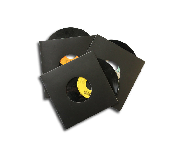 Single Cover Cardboard Black