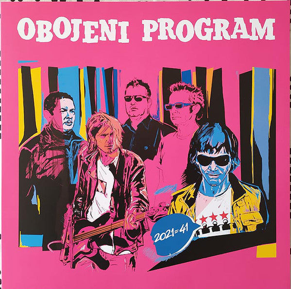 OBOJENI PROGRAM - 2021=41 - LP