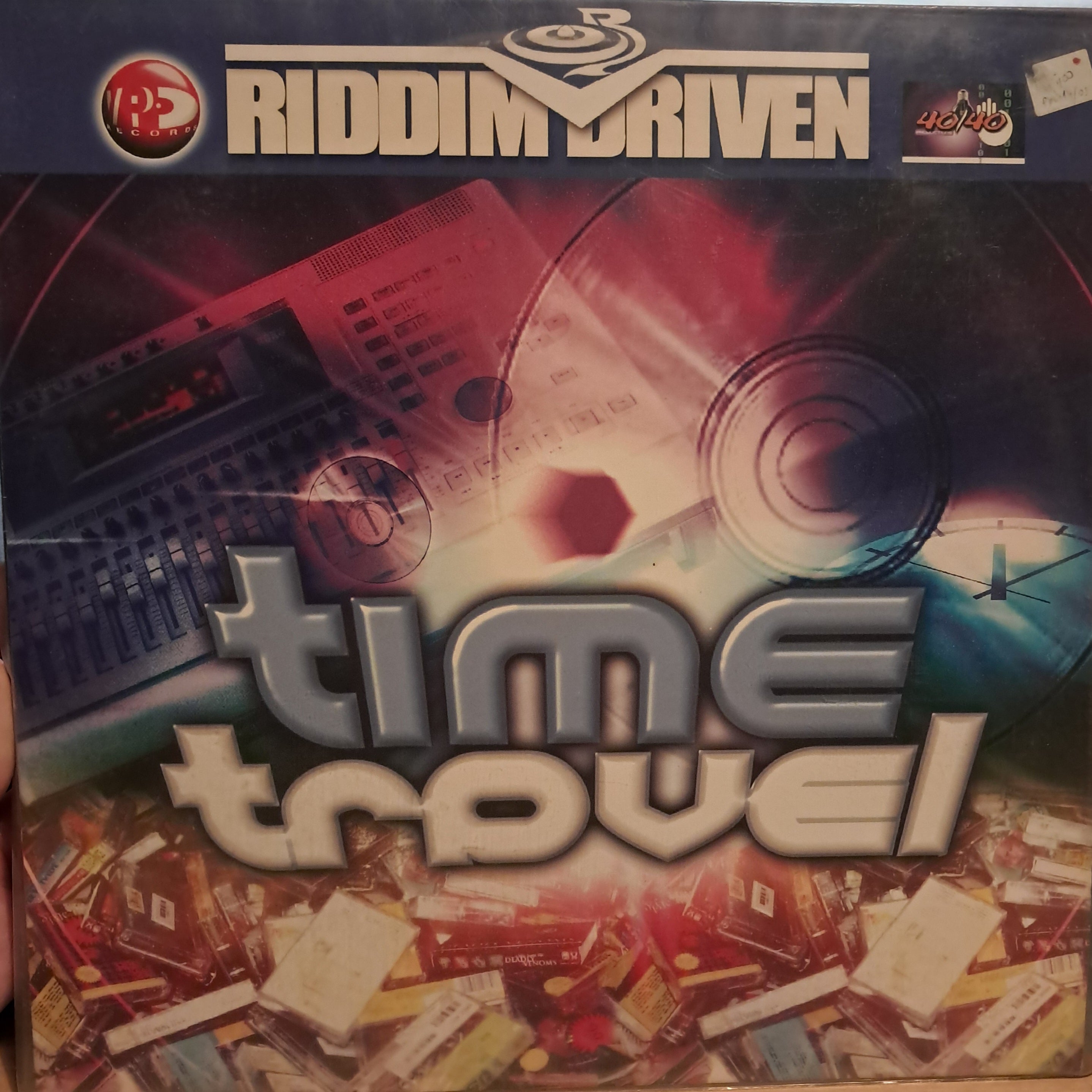 V/A - Riddim Driven: Time Travel - LP
