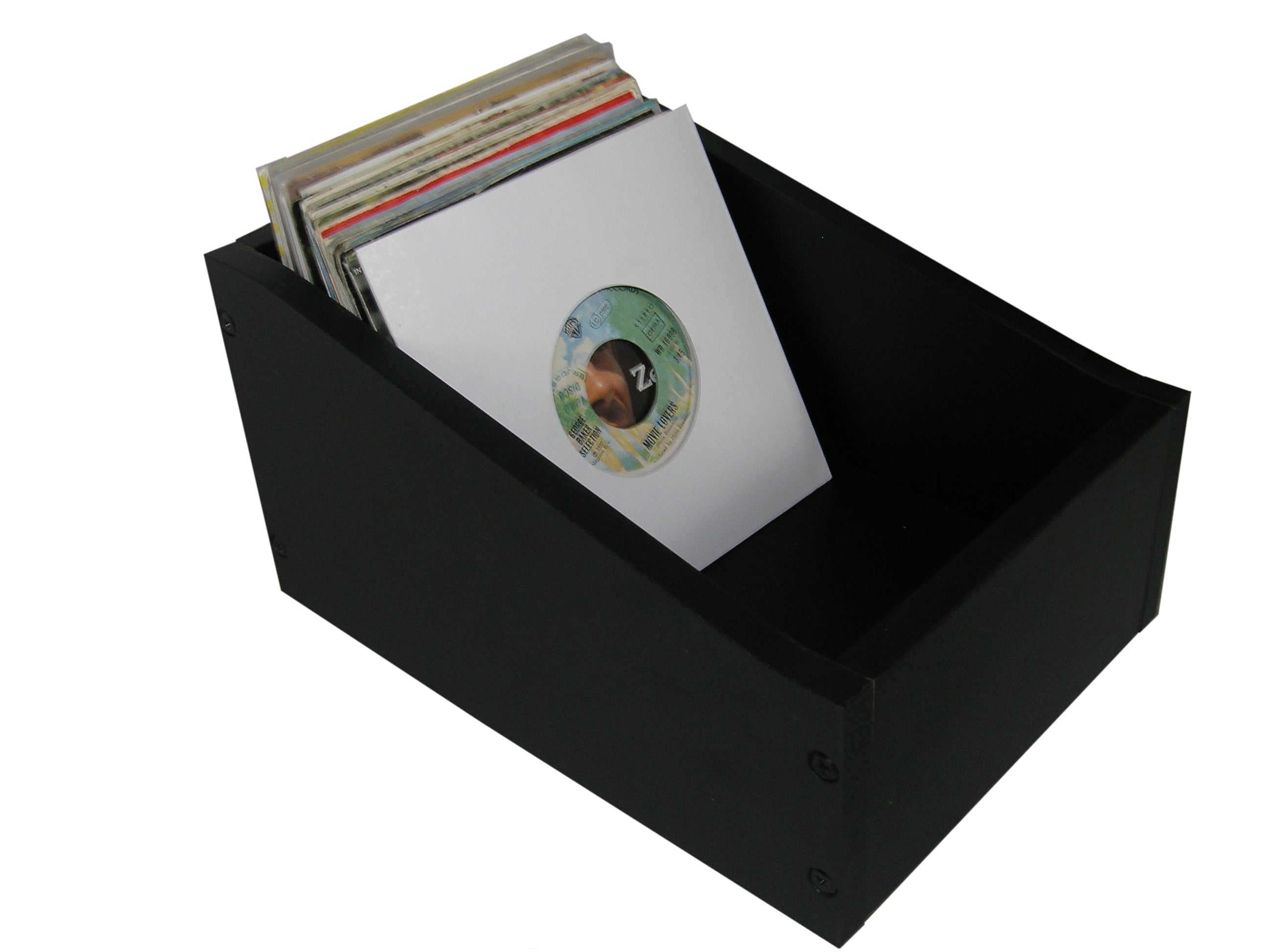 Single Wood Box Black