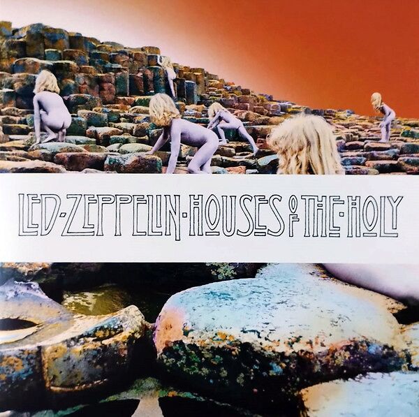 LED ZEPPELIN - Houses Of The Holy - LP