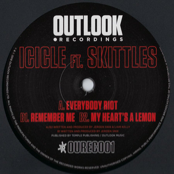 ICICLE FT. SKITTLES  - 12"