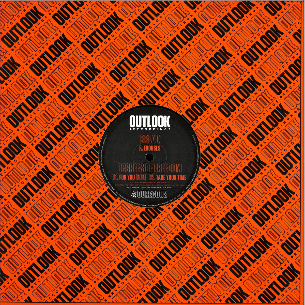 BREAK - Degrees of Freedom - 12"