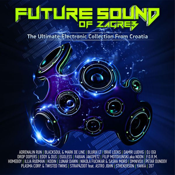 V / A - Future Sound Of Zagreb - DCD