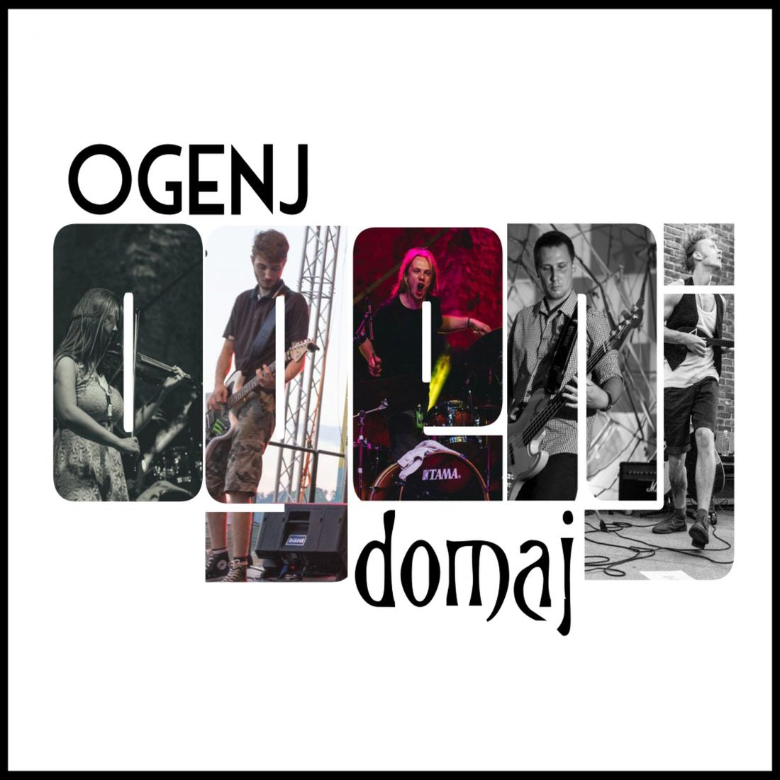 OGENJ - Domaj - CD