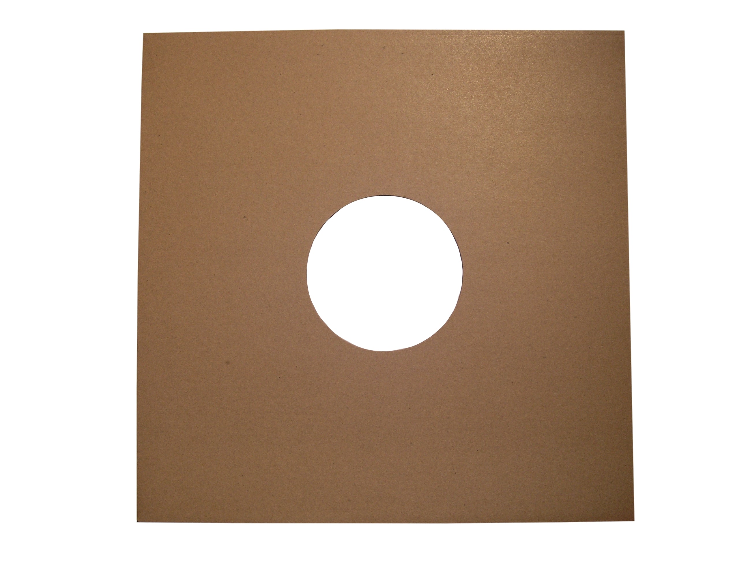 25cm/10inch Record Cover Brown Cardboard